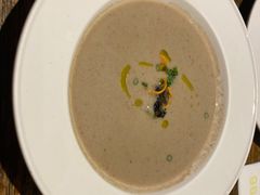 奶油蘑菇汤-1886德国汽车餐厅(外滩中央店)