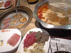 -佰味龙自助烤肉火锅(东坑店)