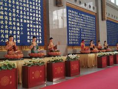 -法门文化景区-合十舍利塔