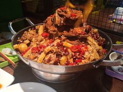 火山煲-胖哥俩肉蟹煲(杭州下沙学林街店)