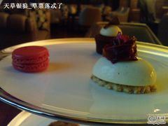 甜点-玫瑰芝士-LONG BAR 廊吧(外滩华尔道夫酒店)