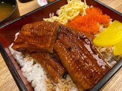 鳗鱼盖饭-隐泉之语日式料理(王府中环店)