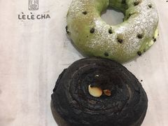 -LELECHA乐乐茶(上海五角场万达广场店)