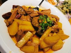 鳇鱼炖土豆-胖姐渔村(中源大道店)