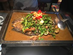 -探鱼·鲜青椒爽麻烤鱼(天河优托邦店)