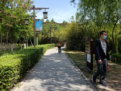 -西安汉城湖景区