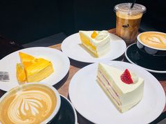 -black rainbow coffee
