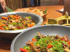 -老滇山寨•云南特色菜•地方菜•民族风情歌舞表演(金碧店)