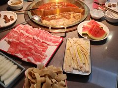 -刘一手重庆火锅(万达广场颍泉店)