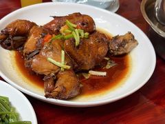 -芦茨金富饭庄·25年老字号·专做稻草鸡