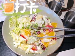 低卡路里沙拉-速度披萨(蓝色港湾店)