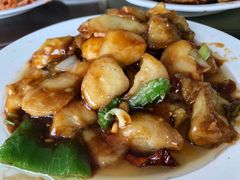 地三鲜-望湖烤鱼