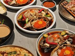 -草家酱蟹炭火烤肉店(珲春南路一店)