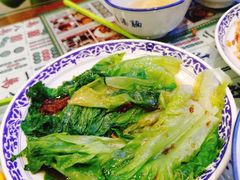 XO醬生菜-七爷清汤腩·港式餐厅(金狮广场店)