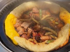 -灶座小锅烀饼·铁锅炖(道里店)