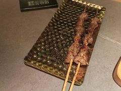 烤羊肉串-塔哈尔·新疆盛宴(奉贤龙湖店)