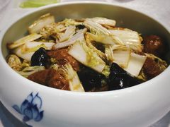 白菜烧面筋-京味民福烤鸭店(建设四马路店)