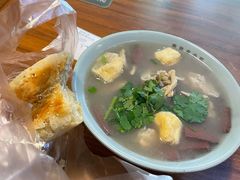 鸭血粉丝汤-金原鸭血粉丝汤·汤包·脆皮烤鸭(南京博物院店)