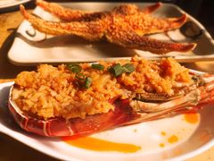 蒜泥龙虾-大锅强·蒸海鲜青岛菜(吾悦广场店)