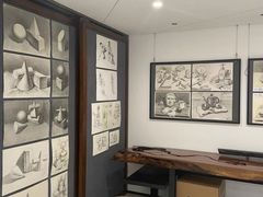 -谷隆画舍·国画书法素描彩铅水彩