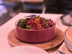 宫爆板筋-山石榴·贵州菜(丰盛里店)