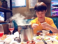 -领鲜活海鲜榴莲自助火锅(东门店)