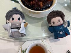 鸡蛋甜醋猪脚姜-翠园(北京王府中环店)