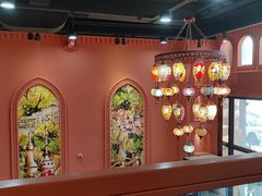 -哈密瓜抓饭(四平路店)