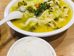 青花椒酸菜鱼-鱼你在一起(南开天佑城店)