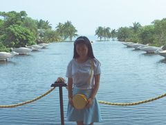 -亚龙湾喜来登·美景台大堂吧