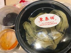 麻酱荠菜大馄饨-东泰祥生煎馆(重庆北路店)