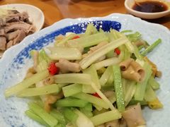 芹菜炒鹅肠-乡亲鹅肉城(吴江店)