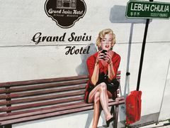 -槟城街头艺术街区