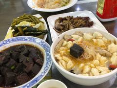 辣子蒜羊血-春发生饭店·非遗(南院门店)