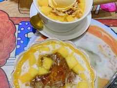 杨枝甘露桃胶-甜心妈妈·榴莲星级糖水(北京路总店)