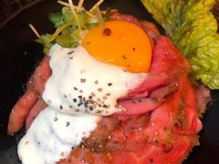 生牛肉饭-Red Rock(原宿店)
