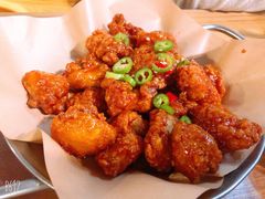 韩国炸鸡-富乐满韩国正宗炸鸡韩国料理(虹泉路店)