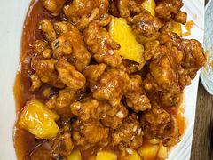 菠萝鸡-丰顺烧烤家常菜(台东店)