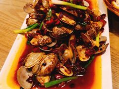 炒花蛤-陈记农家挂炉烤肉(雁南一路店)