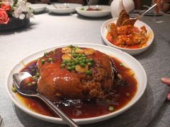 拆骨八宝鸭-绿波廊(豫园店)