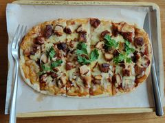 烧烤汁烤鸡披萨-jpc集品餐厅(中山店)