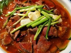 酱爆猪肝-慧娟面馆·餐厅(望江路店)