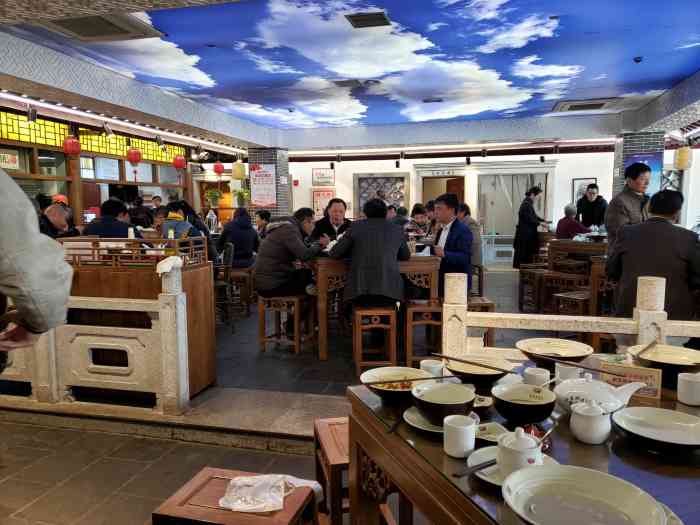 东台鱼汤面(唯诚七号公馆店)-"从连云港回上海途中把东台作为午餐点