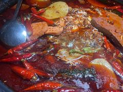 -探鱼·鲜青椒爽麻烤鱼(番禺万达店)