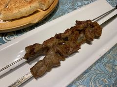 羊肉串-巴扎美食·新疆菜·西域歌舞表演餐厅(新疆大厦店)
