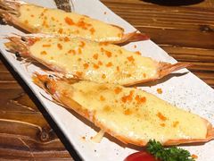 芝士焗虾-小川洋风料理(街道口店)