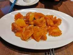 菠萝咕咾肉-新旺茶餐厅(嘉里城店)