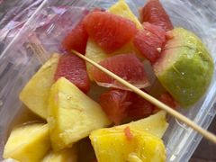 -阿群甘草水果