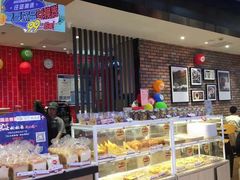 面包甜点陈列柜-85度C(厦门中华城新店)