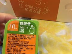 -麦当劳(花桥得来速店)